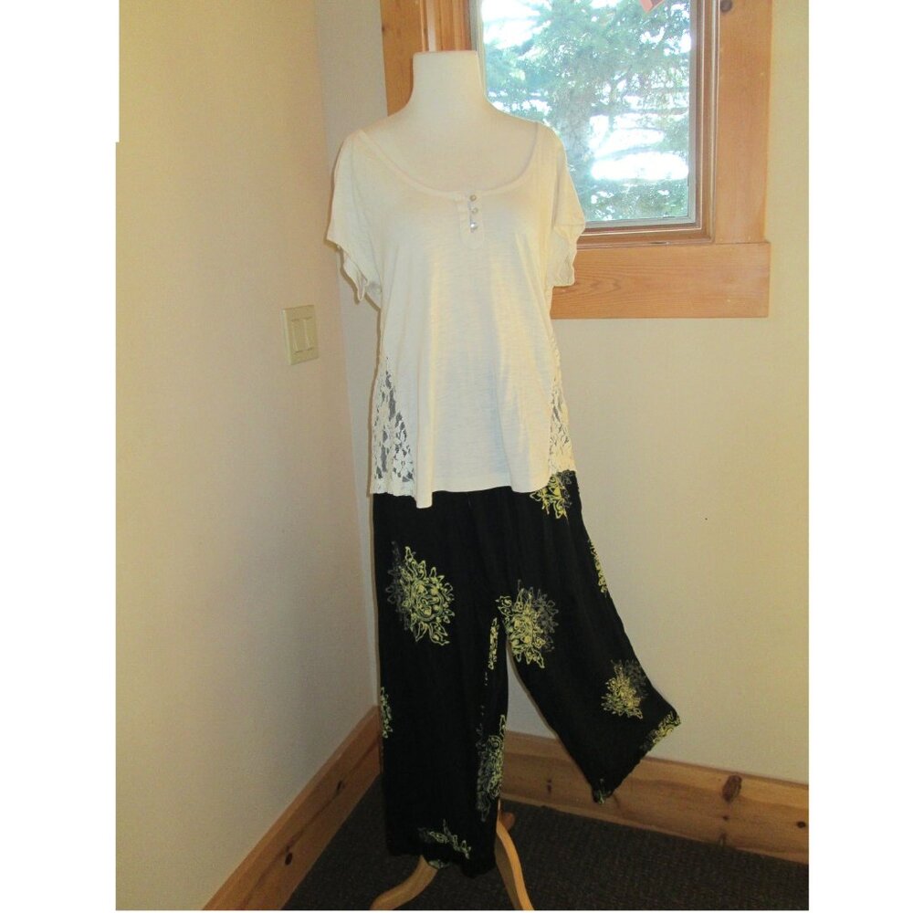 Lg Black Tienda Ho Jacket with Mission Canyon Pants & M4EO Cotton Blend Top - Picture 10 of 15